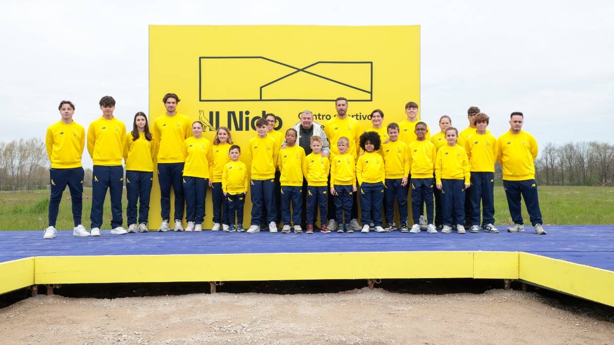 Prima pietra per 'Il Nido' del Modena Calcio