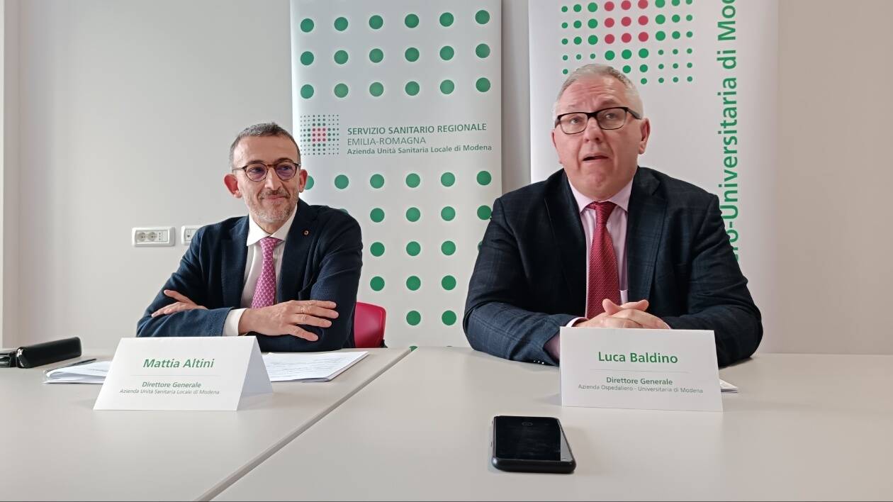 Modena, le nuove direzioni strategiche di Ausl e Aou: i nomi