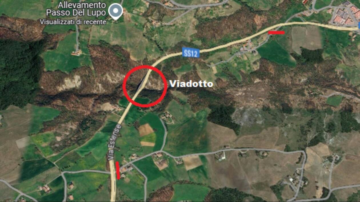 Demolizione campata viadotto: dalle ore 6 di sabato chiuse tutte le strade di accesso alla zona