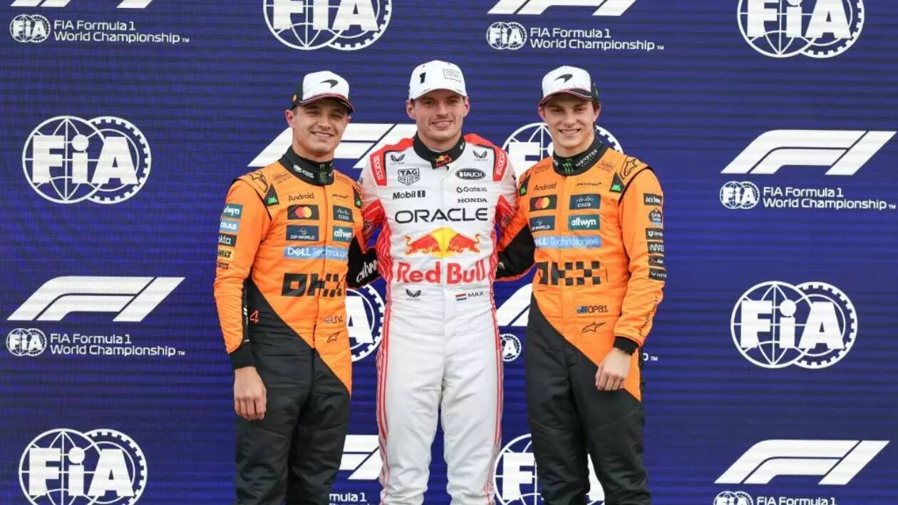In Giappone vince Verstappen, poi le McLaren: solito anonimato Ferrari