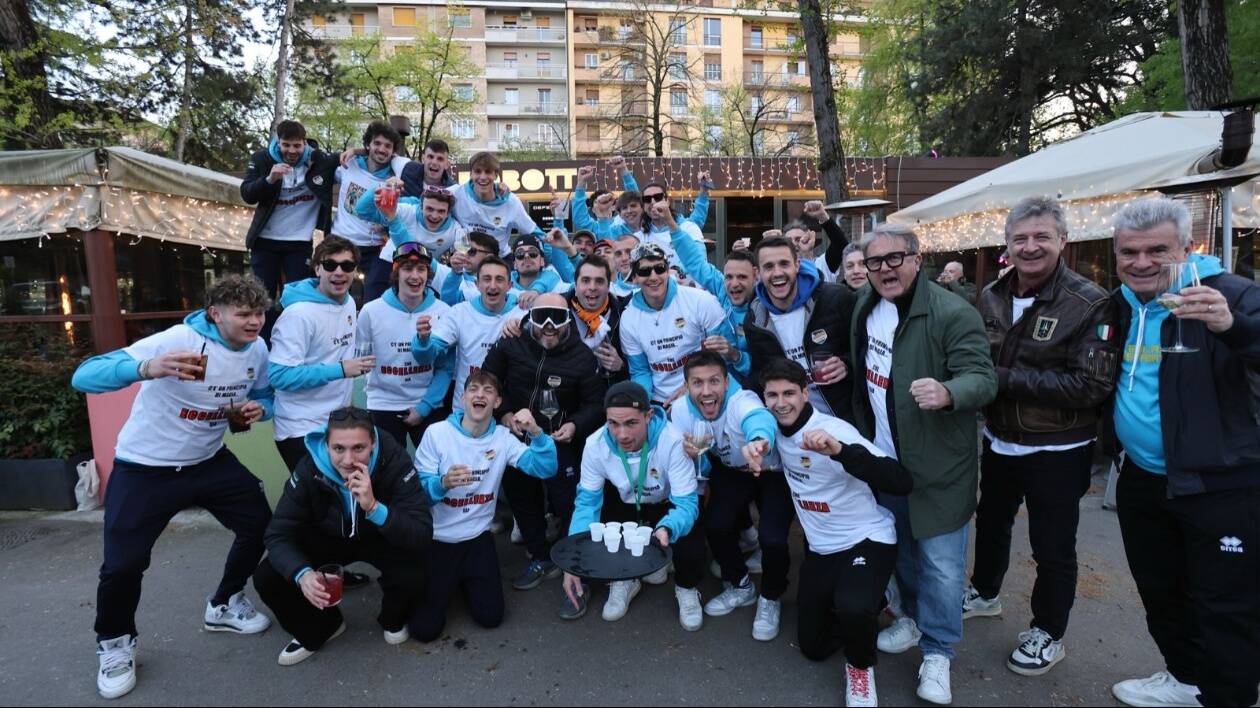 Promozione, storica promozione per la Cdr Mutina. Tutti i tabellini