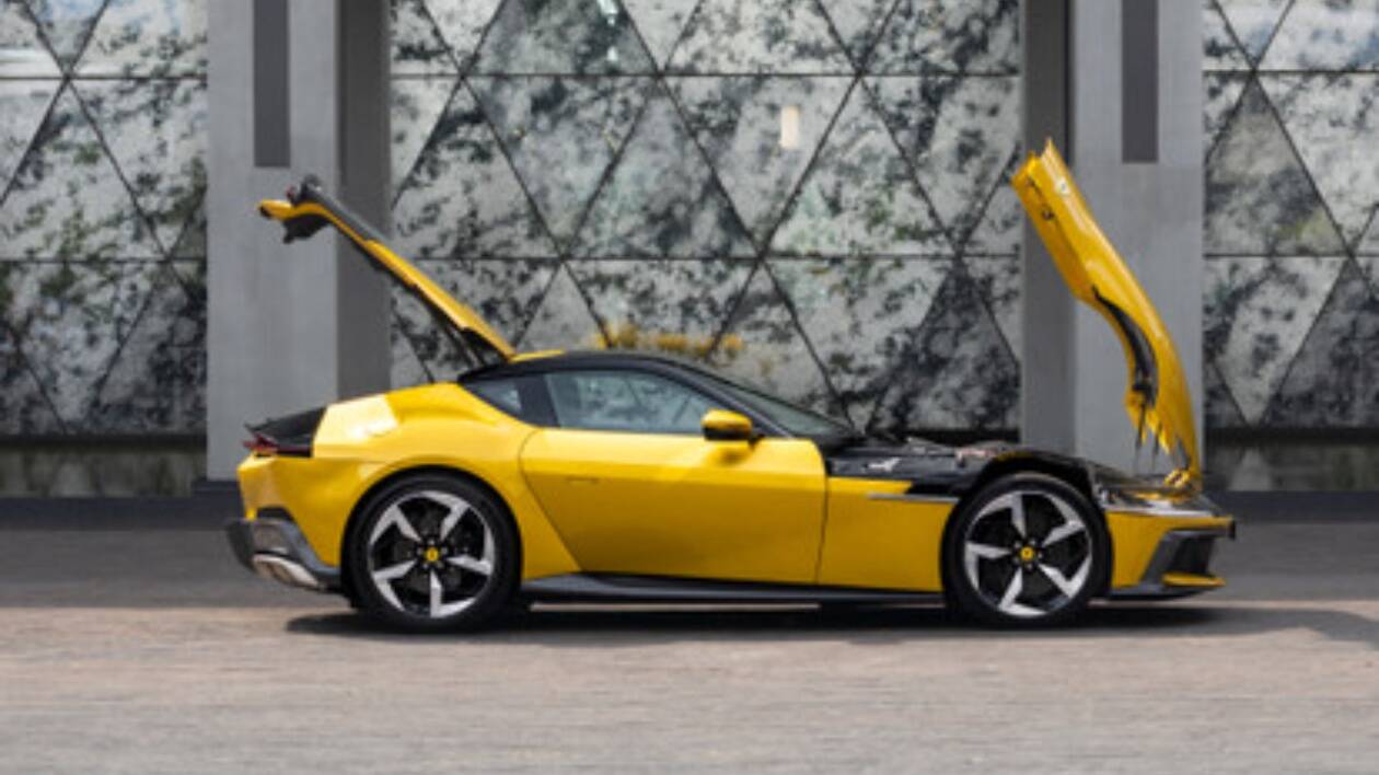 La Ferrari 12Cilindri ha vinto il Car Design Award