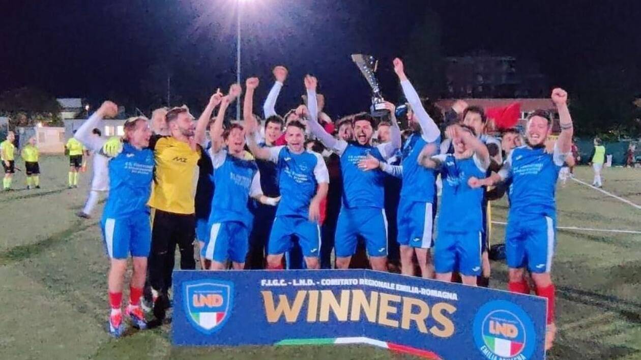 Terza categoria, va all'Audax la coppa Ghirlandina