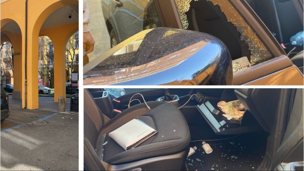 Persone minacciate e auto prese a mazzate nella notte in zona stazione
