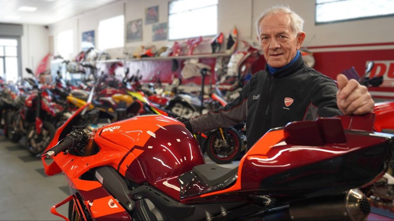 Modena: il mito Ducati raccontato da Giorgio Monetti e Claudio Lusuardi
