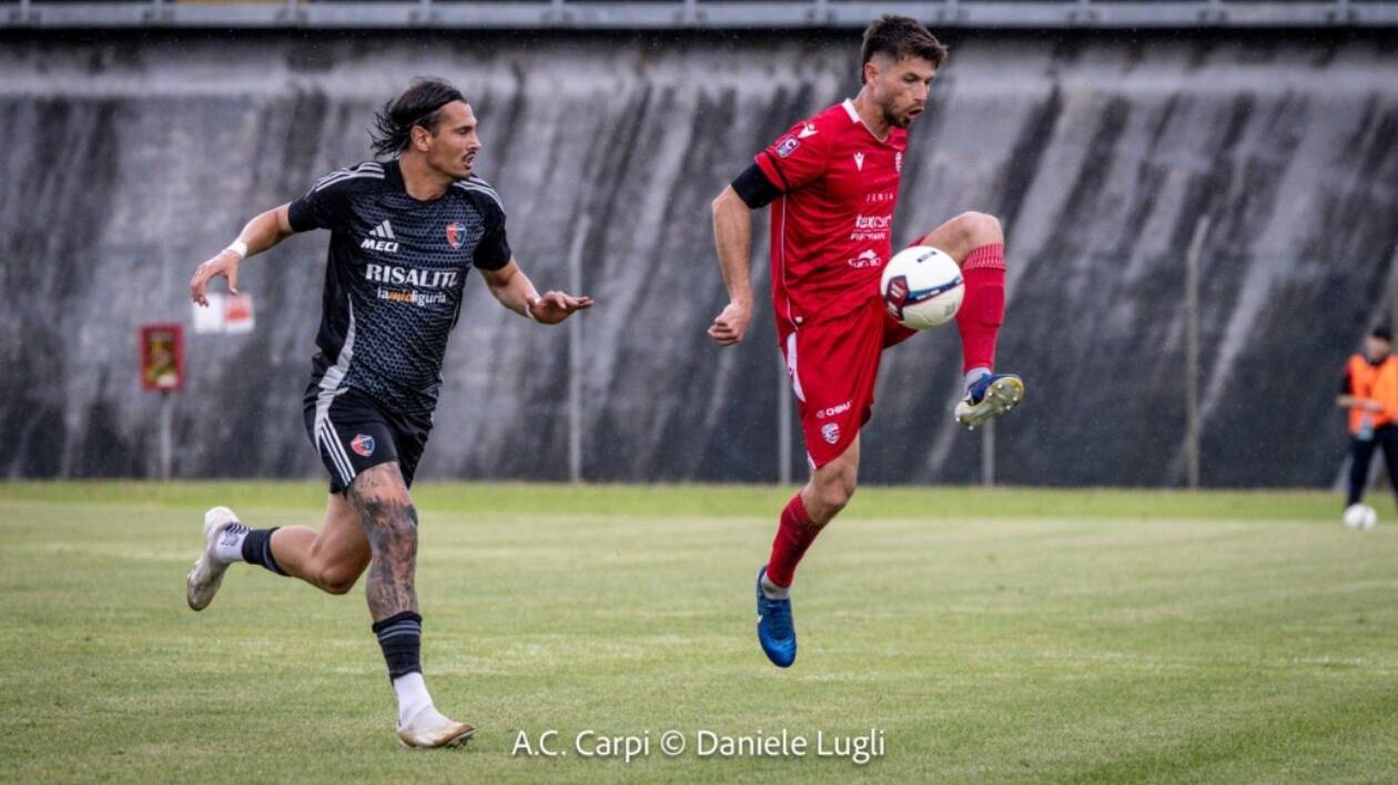 Serie C: il Carpi, già salvo, chiude con una sconfitta
