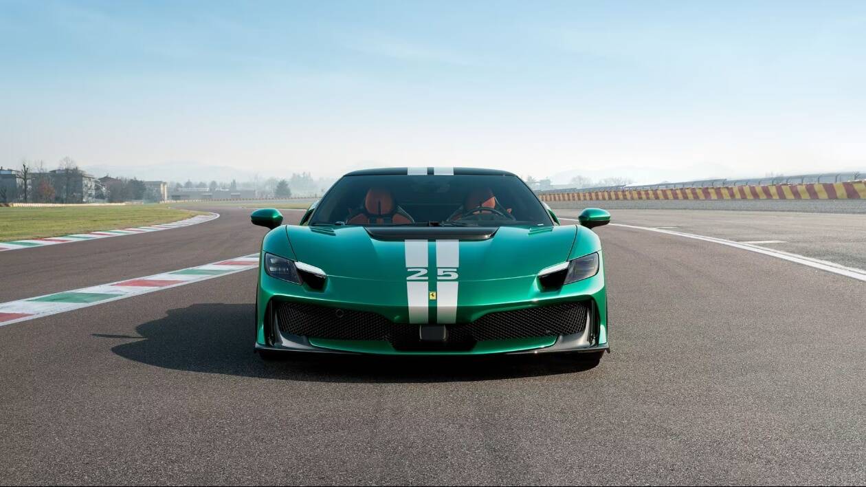 Ferrari, ecco la 296 Speciale