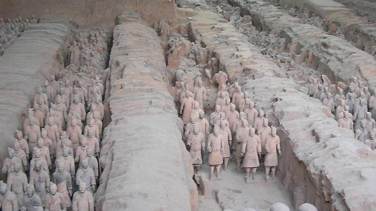 In Cina viene scoperto l'Esercito di terracotta: 11 luglio 1975