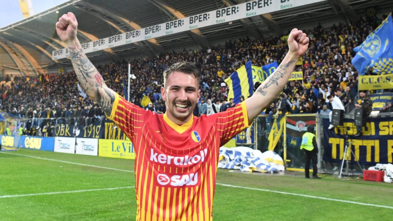 Il Modena ha ceduto il portiere Gagno al Vicenza