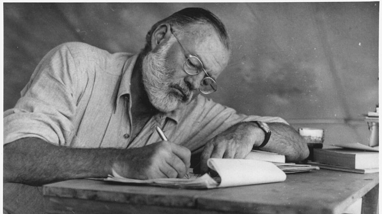 Nasce lo scrittore statunitense Ernest Hemingway: 21 luglio 1899