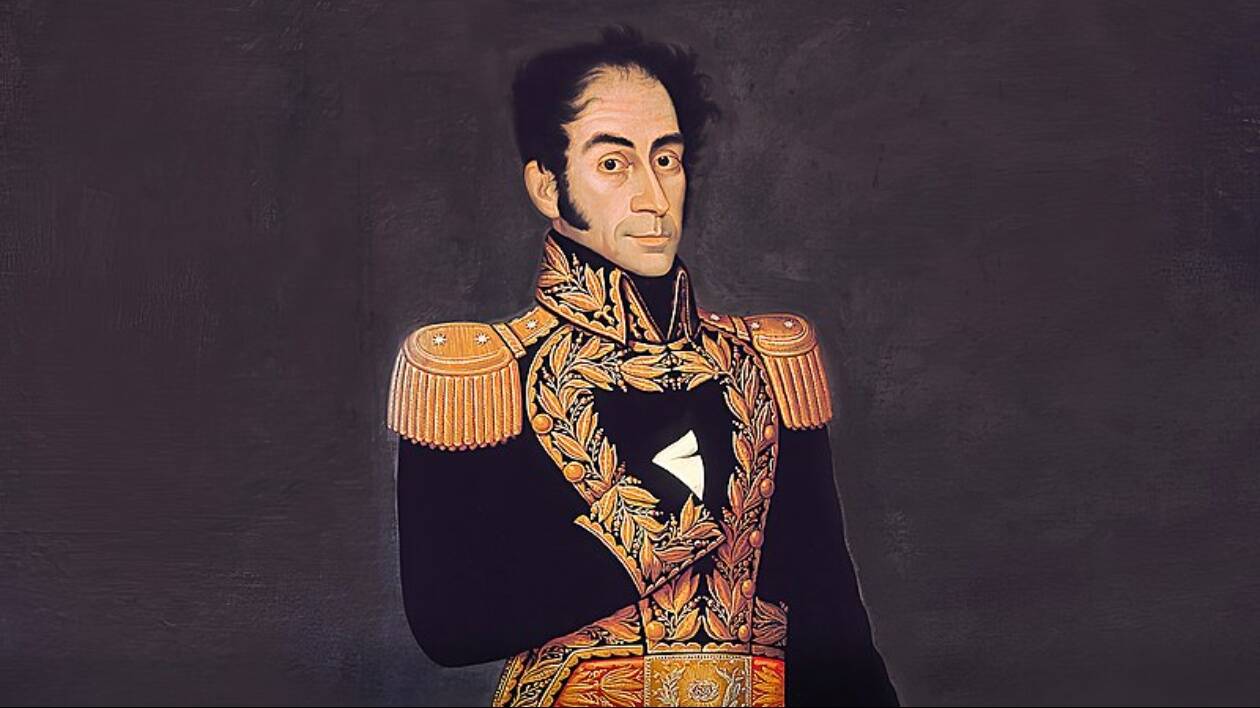 Nasce Simon Bolivar: 24 luglio 1783