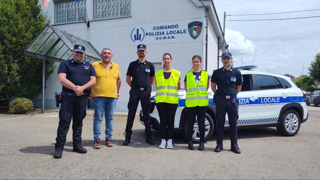Area Nord: arrivano 4 agenti e un nuovo veicolo per la PL dell'Unione
