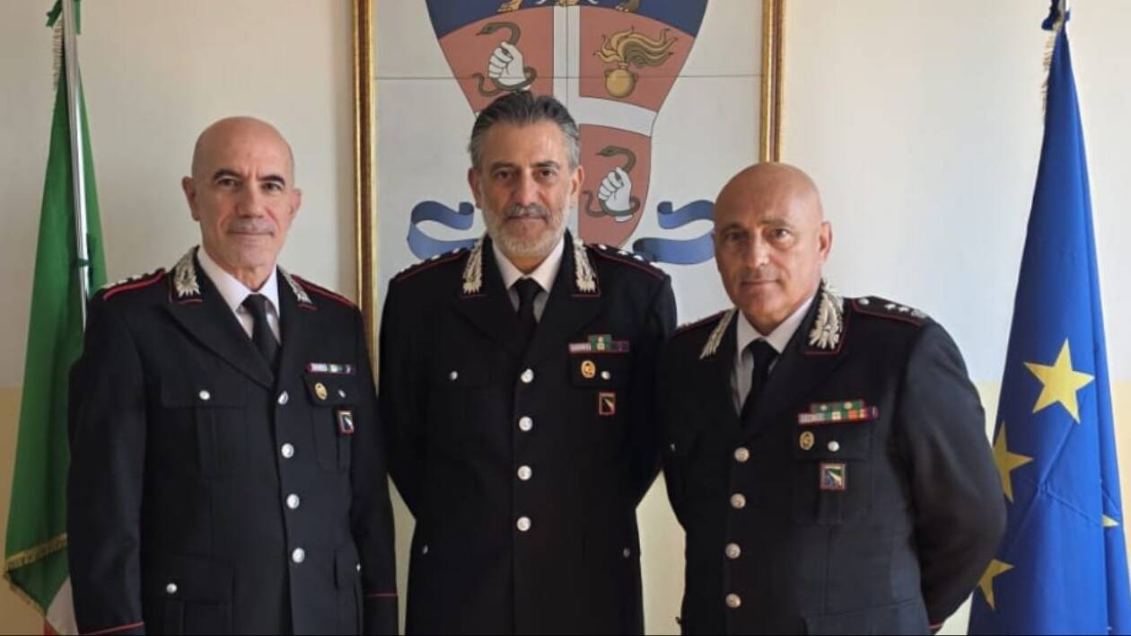 Quaranta anni di servizio: l’Arma saluta il Maggiore Corrado Scoddo