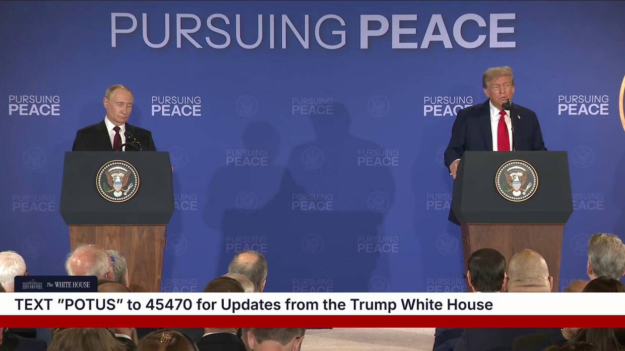 Incontro Putin-Trump: accordo per trovare un accordo, per ora la guerra continua