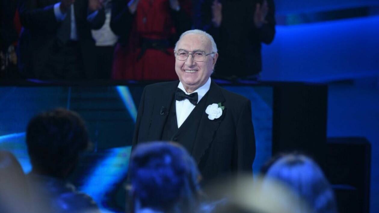 E’ morto Pippo Baudo, re dei presentatori: aveva 89 anni