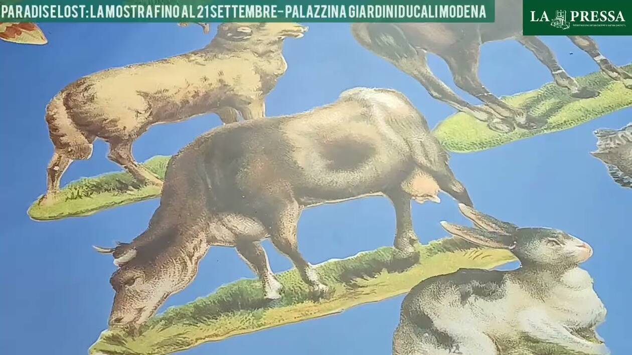 Paradise lost: l'apertura della mostra prorogata al 21 settembre