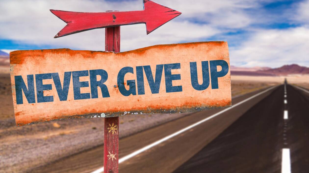 La giornata mondiale del Never give up: 18 agosto