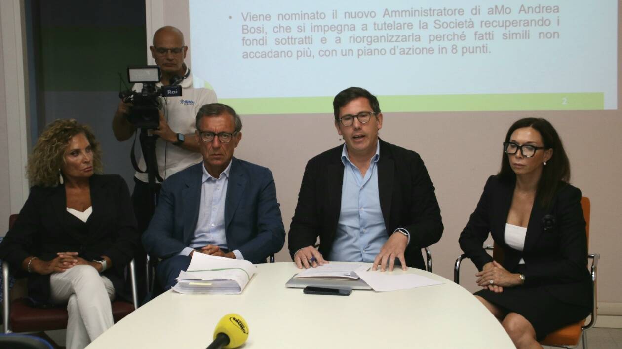 'Scandalo Amo, con la conferenza di Bosi il Pd tenta di salvare la faccia'