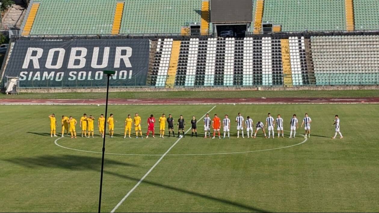 Serie D, amichevole: clamorosa vittoria per 6-1 del Cittadella a Siena