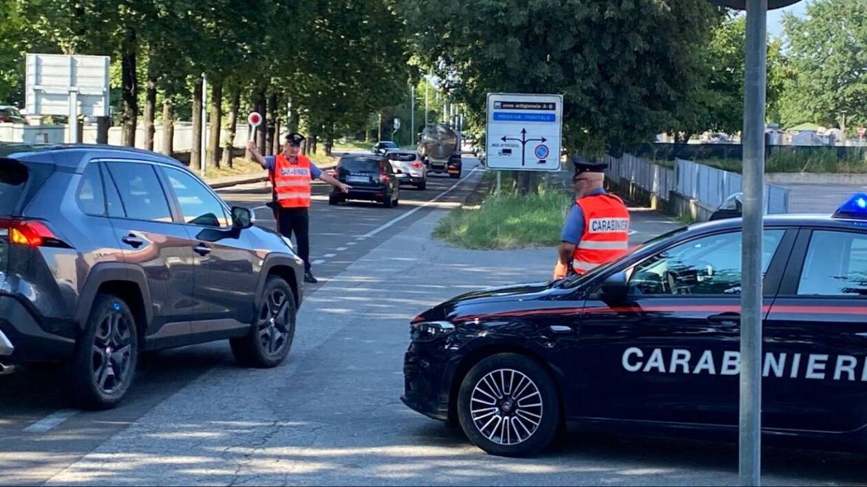 Sassuolo: guida con tasso alcolico triplo del consentito