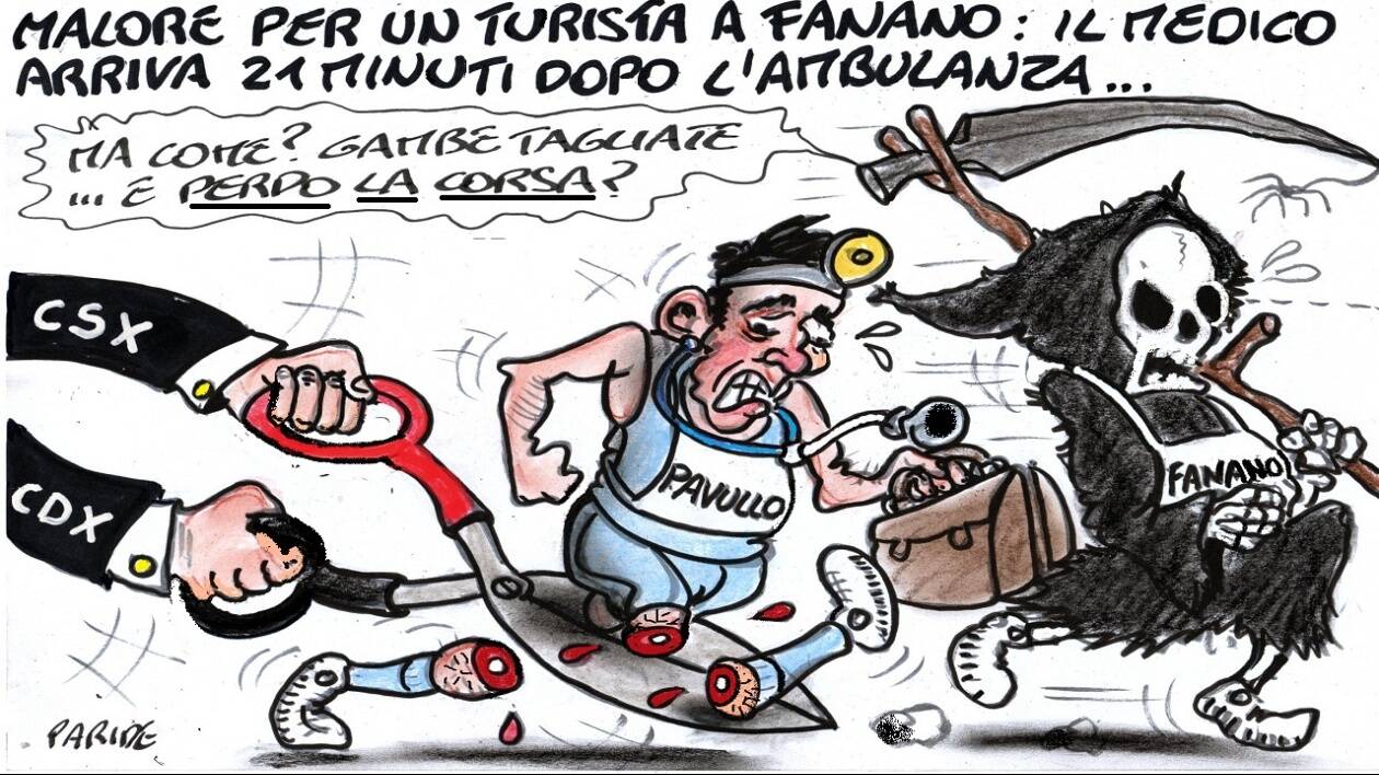 Corsa contro la politica