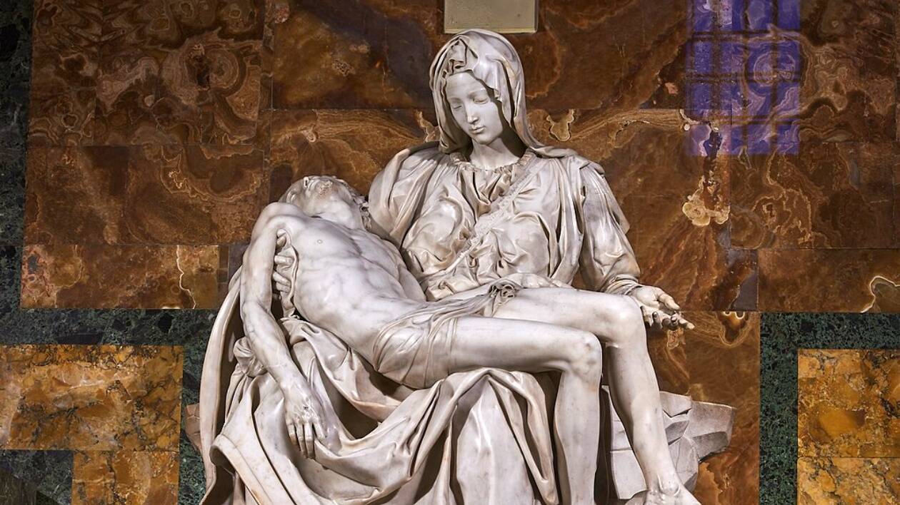 Viene commissionata la Pietà a Michelangelo: 26 agosto 1498