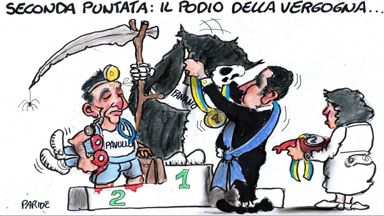 Tragedia a Fanano