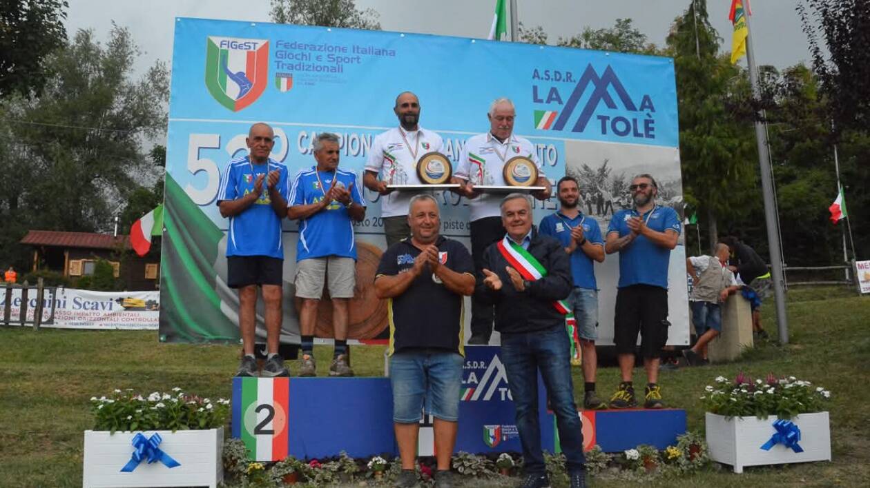 Ruzzolone, campionati italiani assoluti: a Lama Mocogno affidati i titoli tricolore