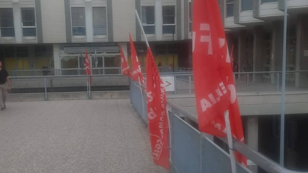 Bandiere Cgil all'ospedale Baggiovara, Giovanardi: 'Incompatibili con struttura sanitaria'