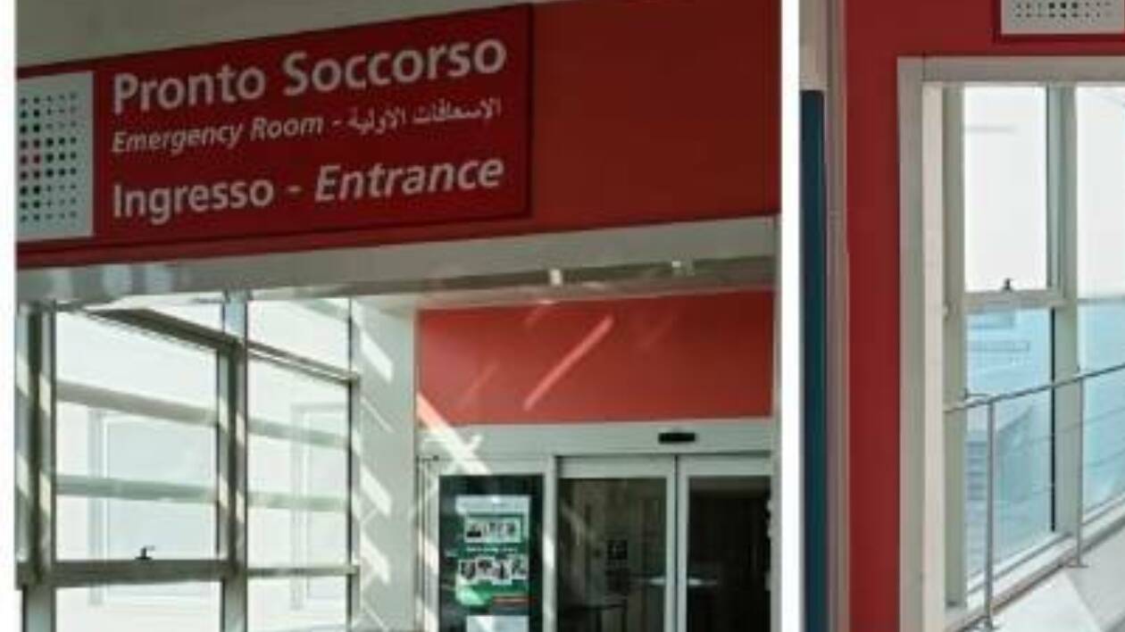 Aggredisce gli operatori del Pronto Soccorso: 19enne denunciato a piede libero
