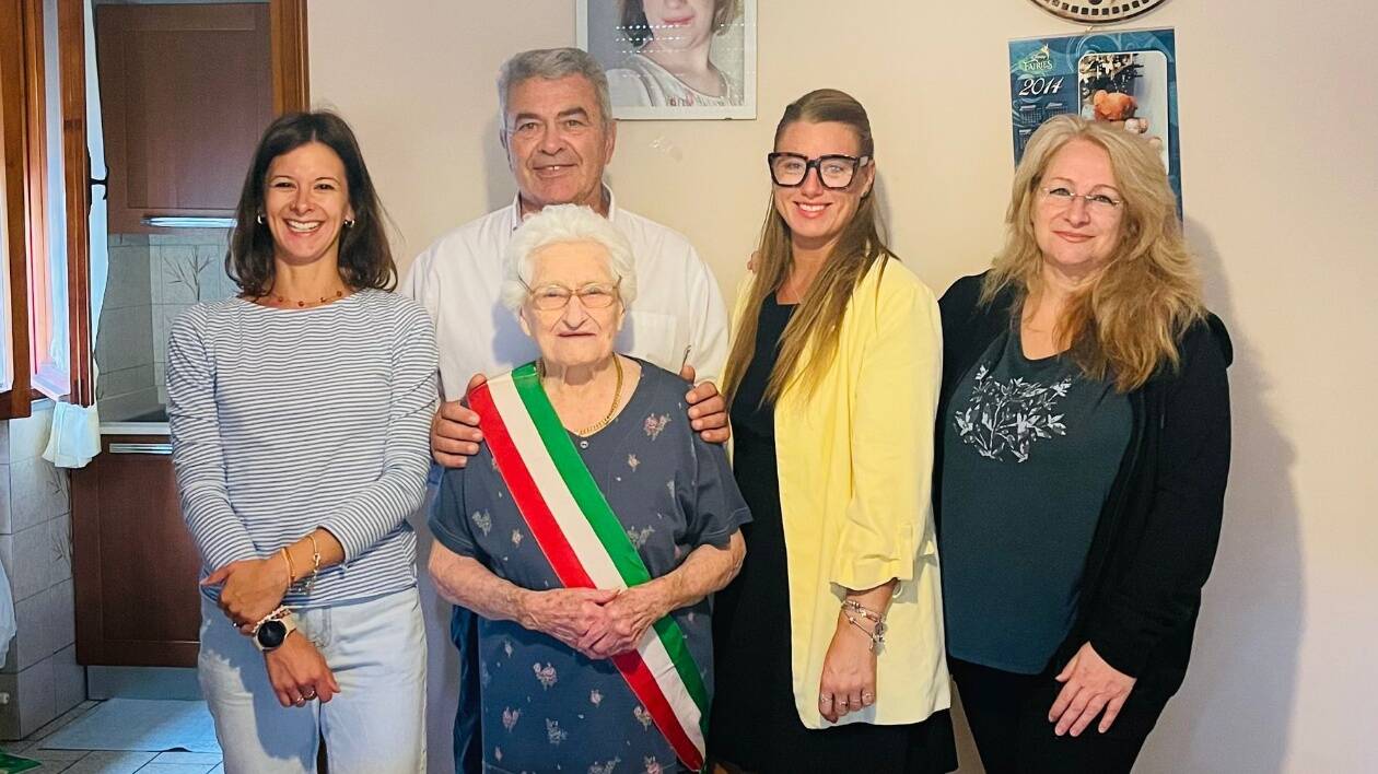 San Prospero in festa per i 100 anni di Giovanna Gruppioni