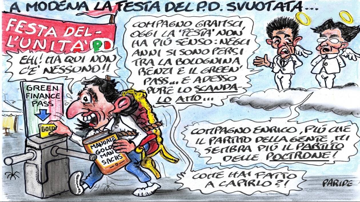 C’era una volta la Festa dell’Unità