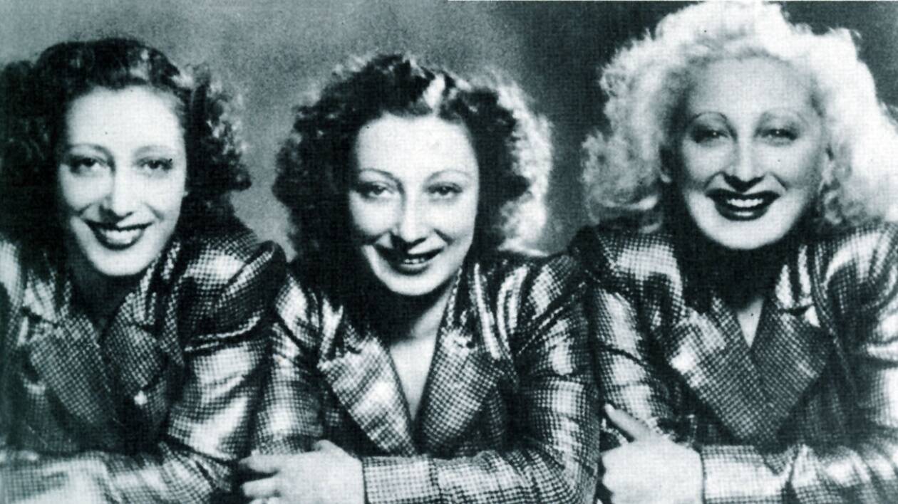 Il trio Lescano si esibisce per l'ultima volta in radio: 1 settembre 1945