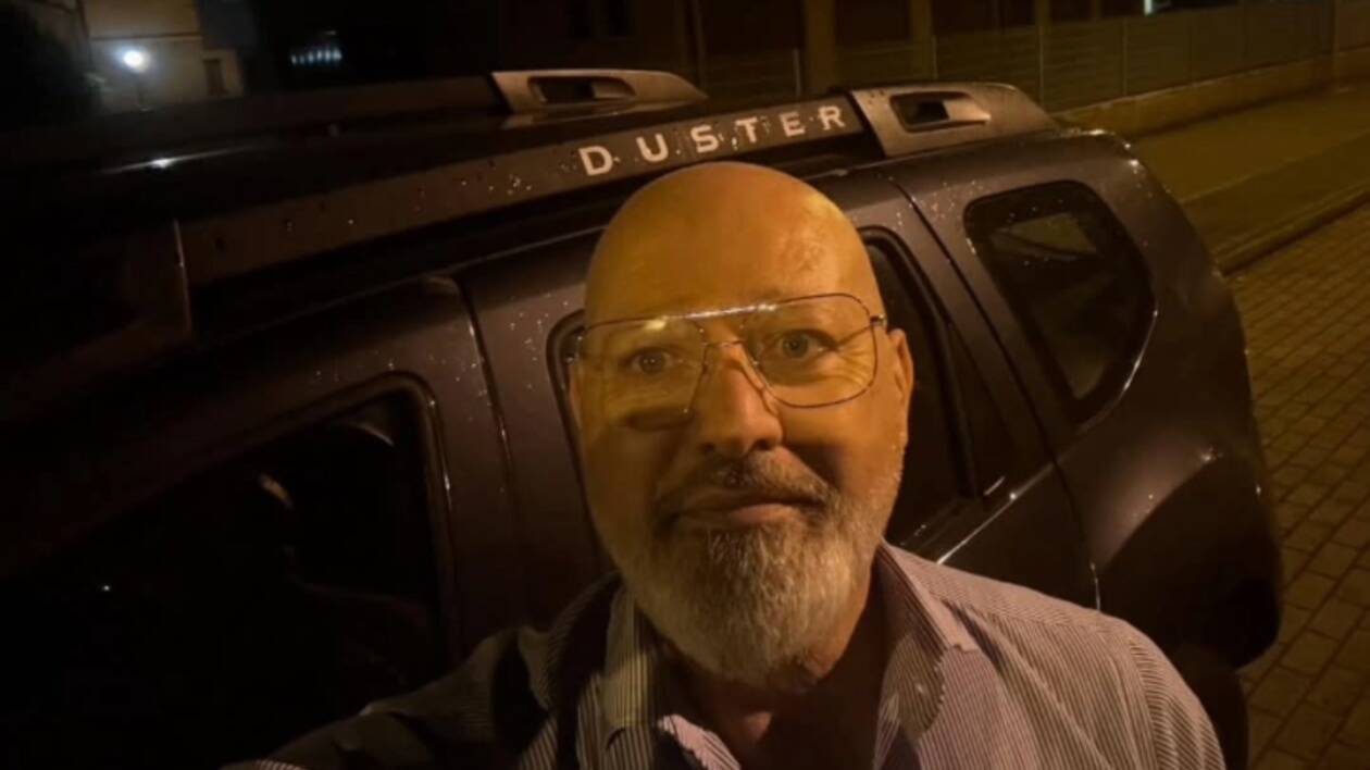 Stefano Bonaccini e la sua Dacia Duster, un legame da vivere e condividere