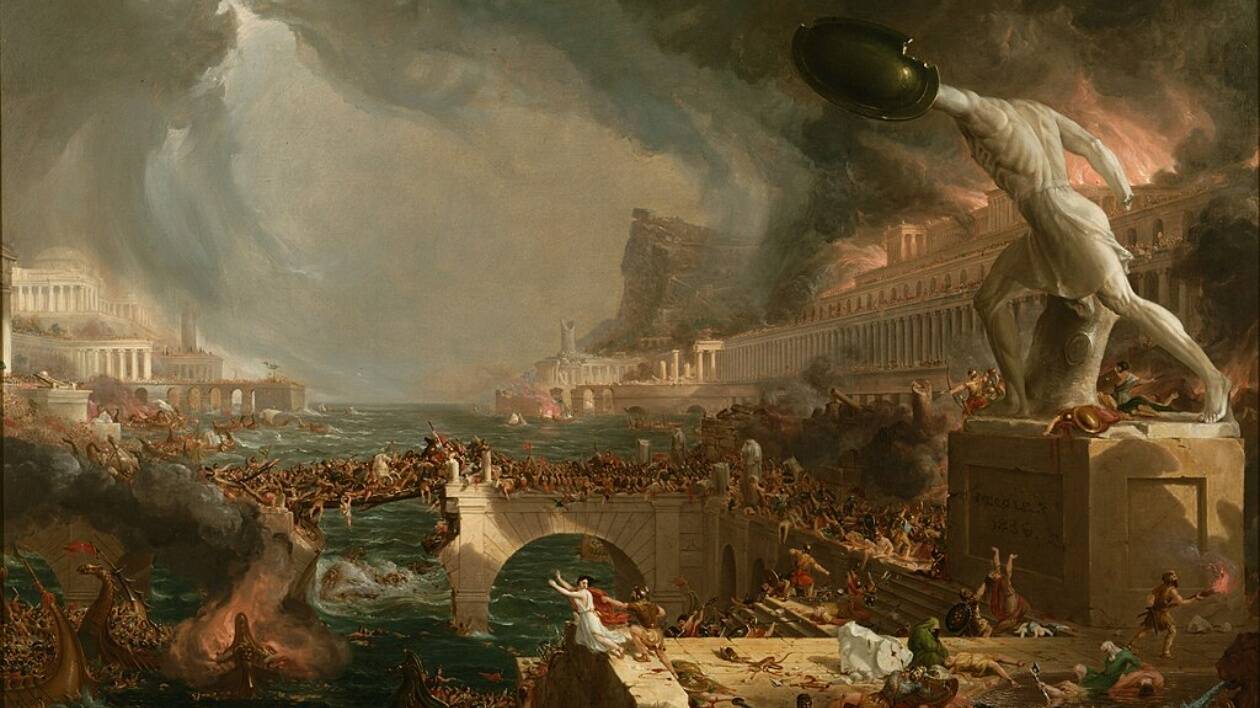 Fine dell'impero romano d'Occidente: 4 settembre 476