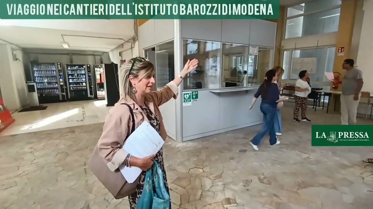 Scuole più sicure: viaggio nel cantiere dell'istituto Barozzi di Modena