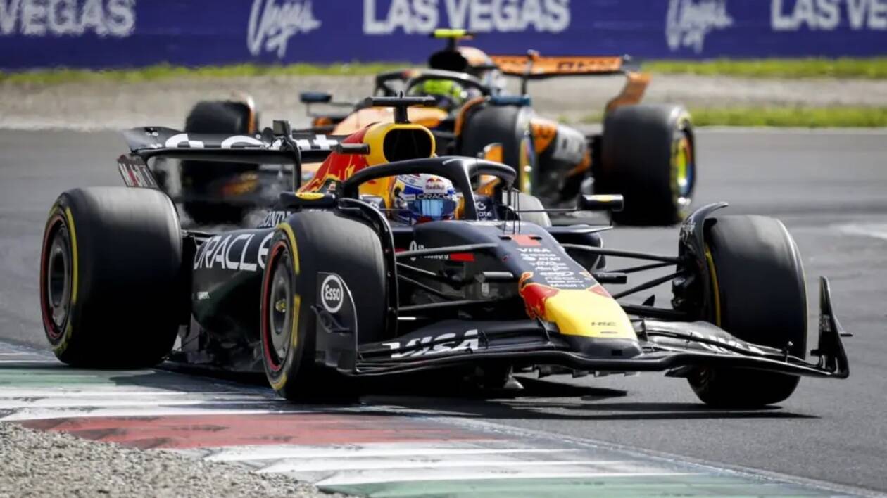 Verstappen domina a Monza: Leclerc quarto e Hamilton sesto