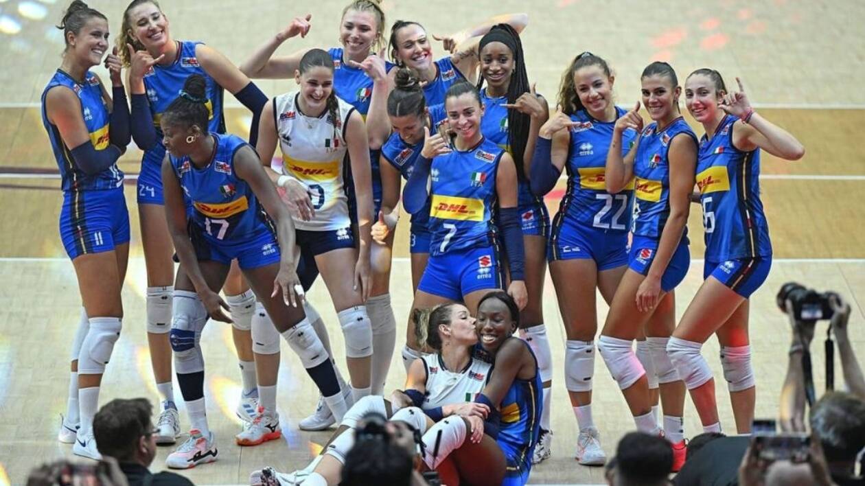 Italvolley femminile nella leggenda: trionfo ai Mondiali, piegata la Turchia