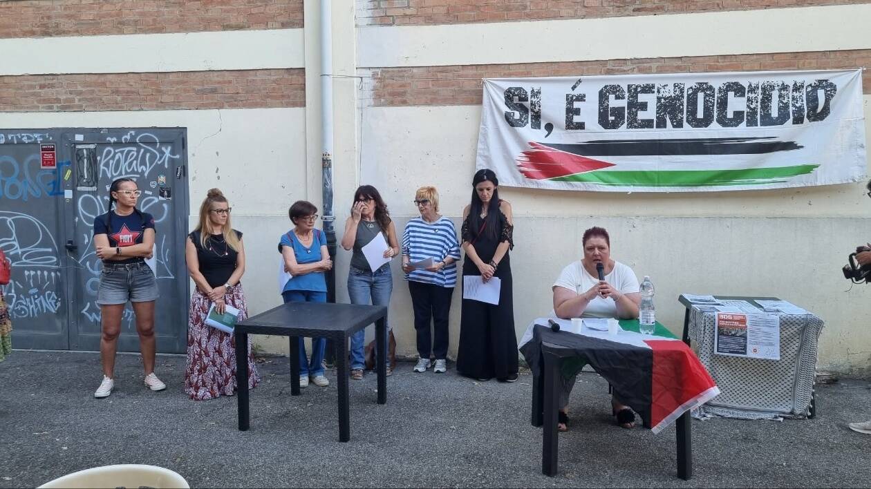 Modena, iniziativa CGIL per la Flotilla e gli attivisti segnalati da Israele