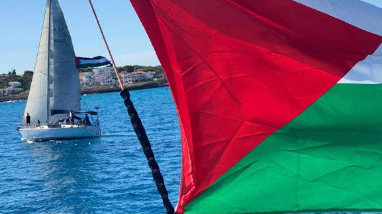 Flotilla: 5 delle 30 barche partite da Barcellona rientrate per maltempo