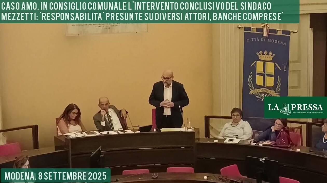 Scandalo Amo, così il sindaco scardina la tesi della colpevole unica e chiama in causa Reggianini e Berselli