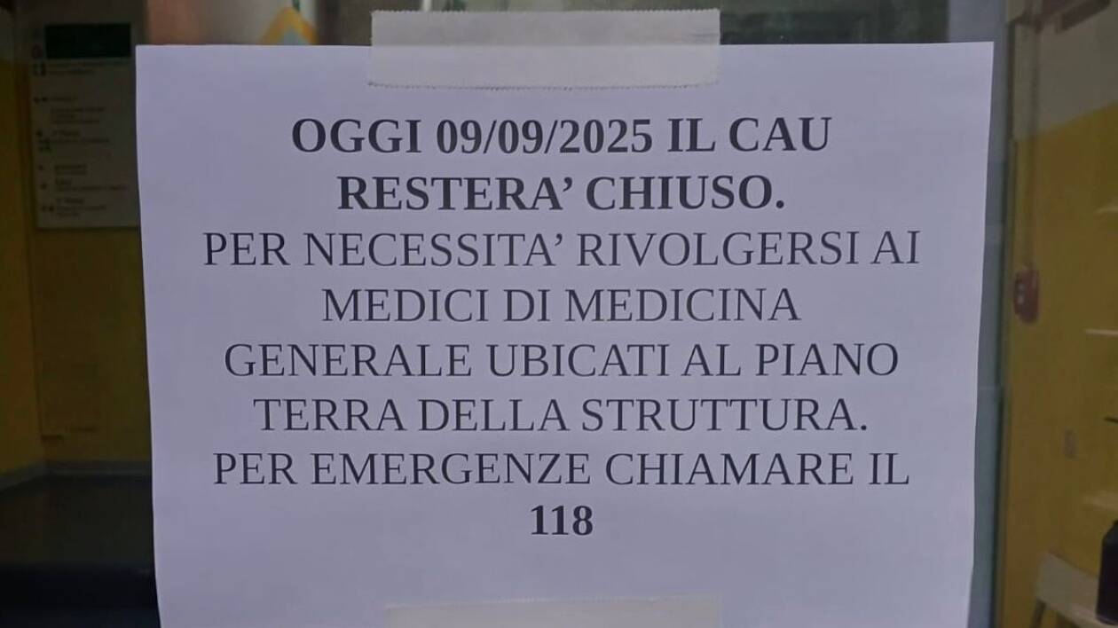 Sorpresa a Fanano: il Cau oggi è chiuso