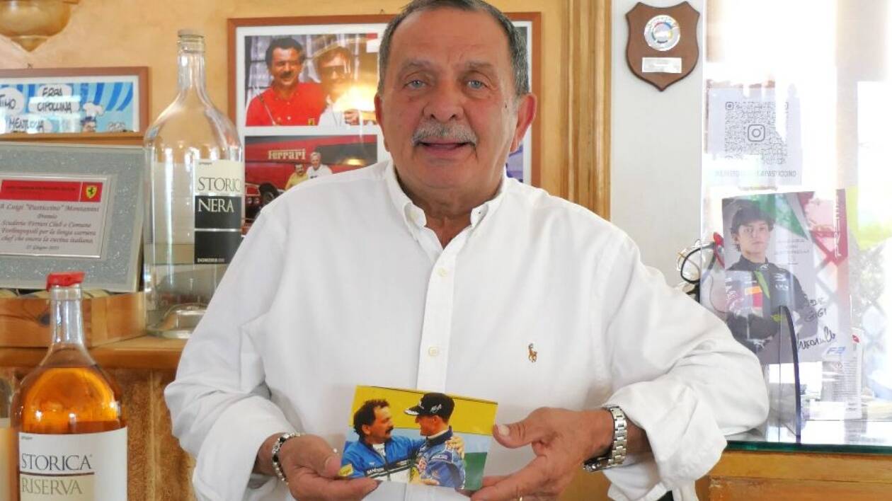 Pasticcino, la Formula 1 degli eroi: 'Così cucinavo per Senna e Mansell'