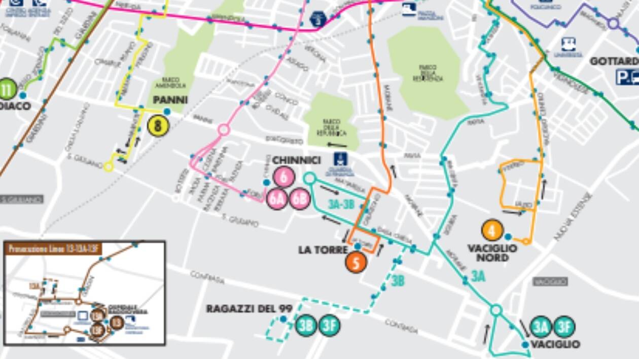 Amo presenta le nuove tratte bus, ma è scontro con Seta sul passaggio in via Ragazzi 99