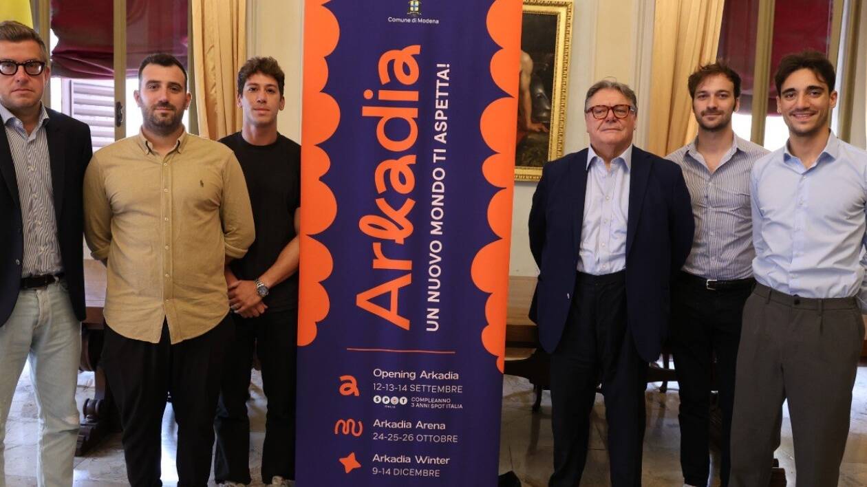 Modena, Arkadia al parco Novi Sad: tre giorni di festa e un progetto per la città