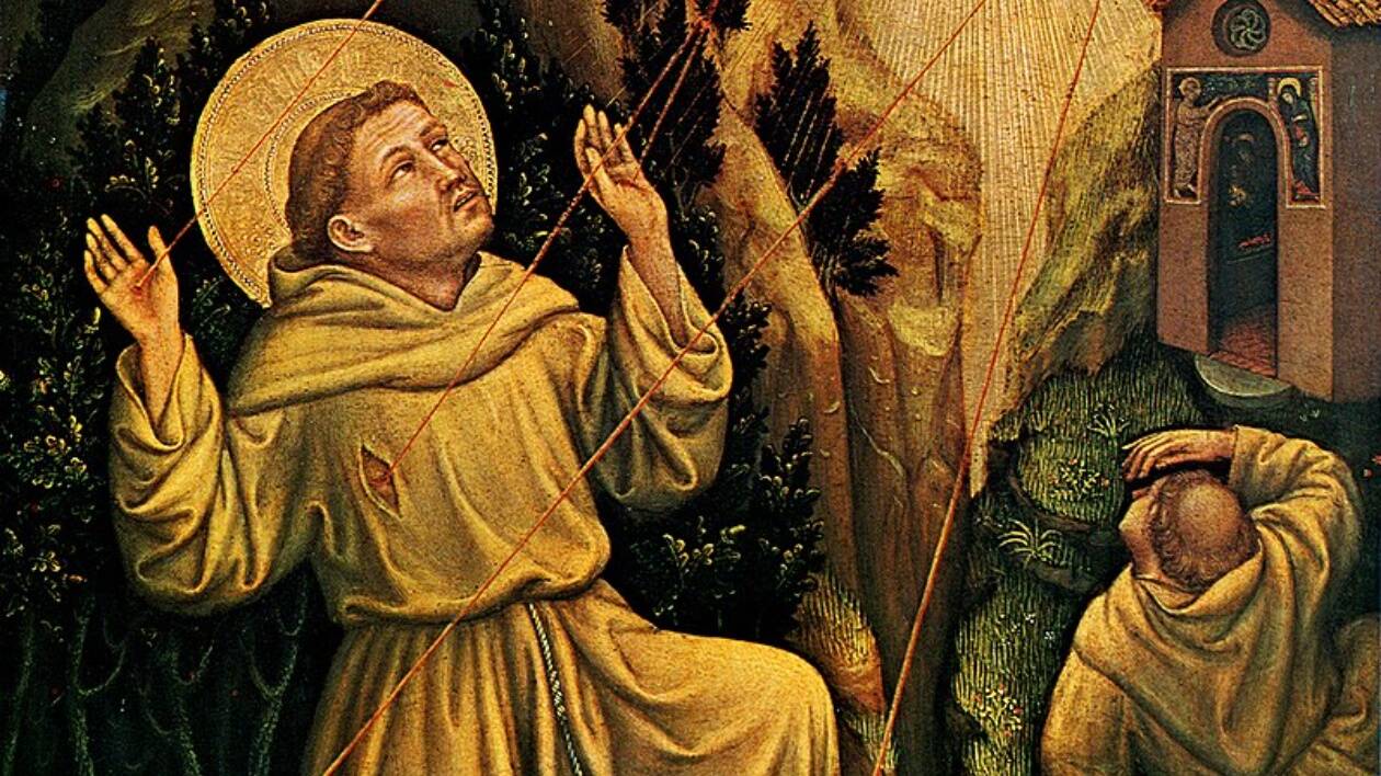 Francesco d'Assisi ricevette le Stimmate: 14 settembre 1224