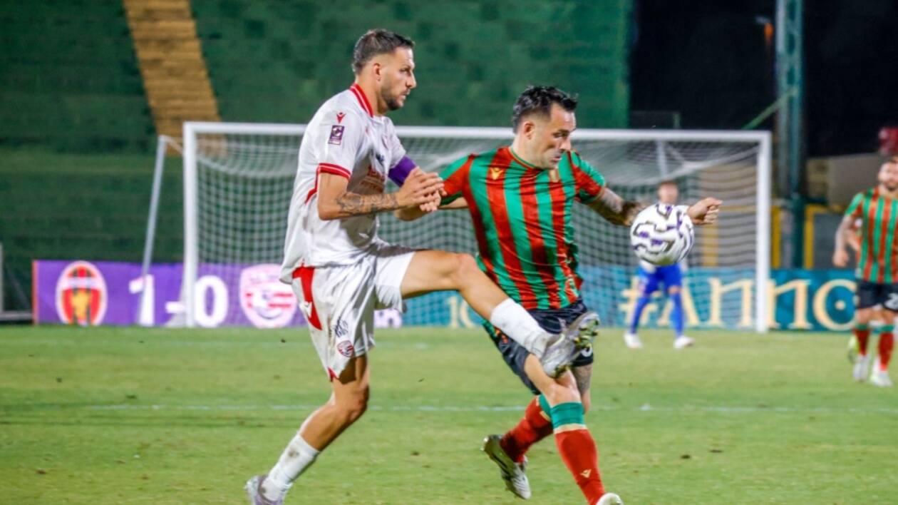 Carpi sconfitto contro la Ternana. Cassani: 'Il gol in avvio ci ha penalizzato'