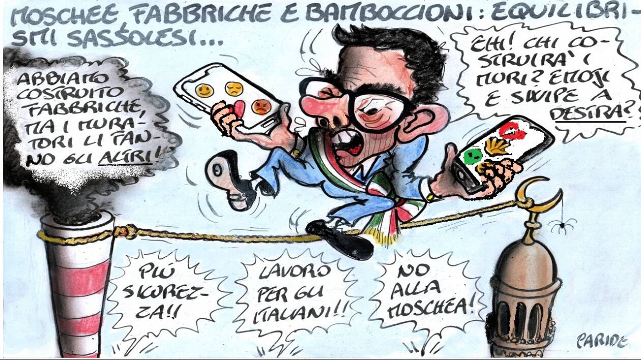 Ma davvero il problema è una moschea?