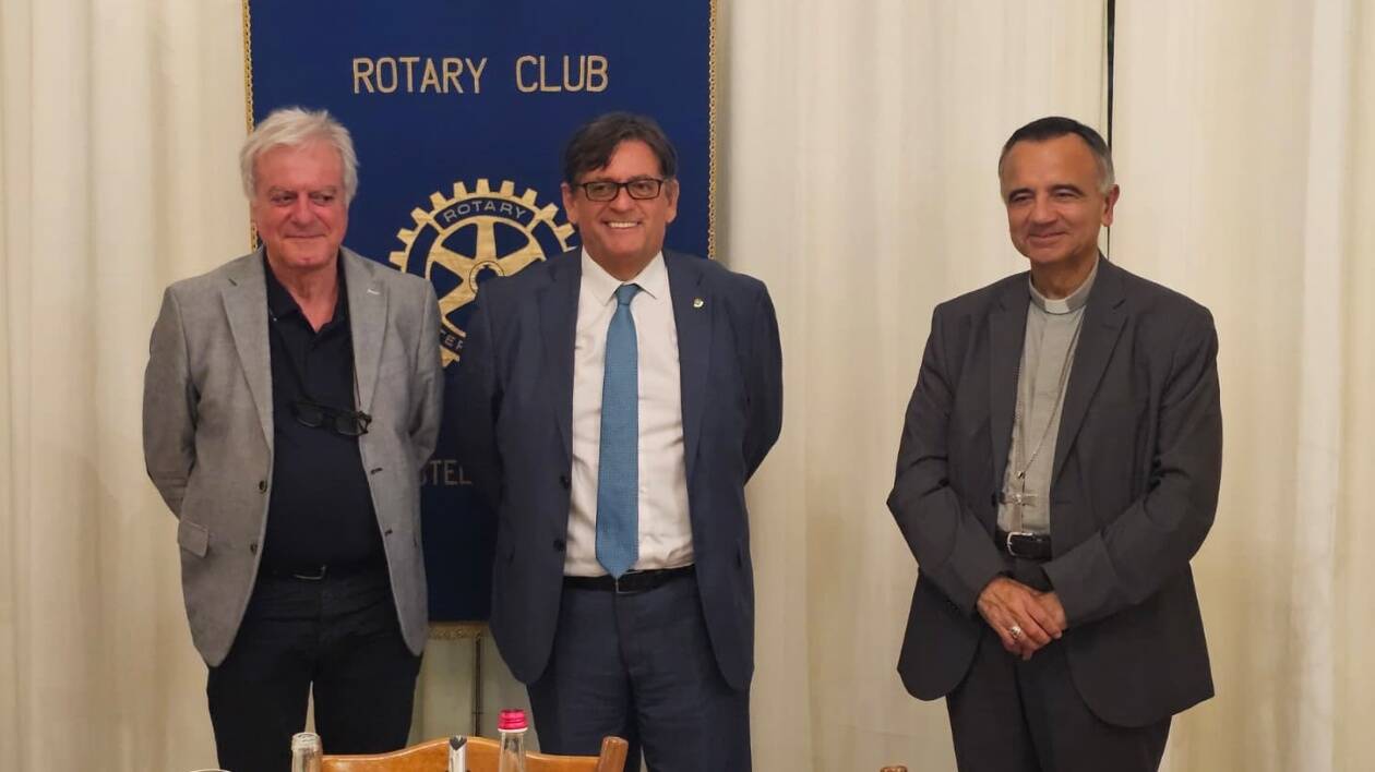 Il futuro della famiglia: il vescovo e Patriarca al Rotary Vignola Castelfranco Bazzano