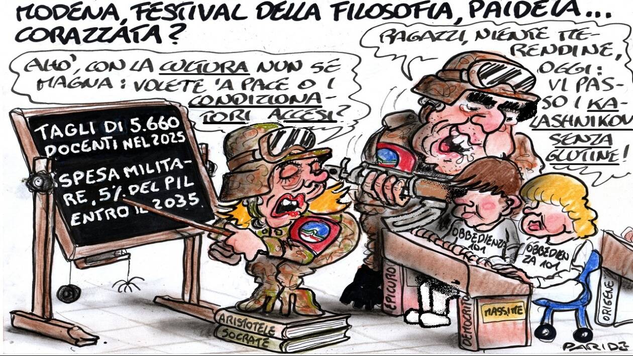 Educazione civica calibro 9